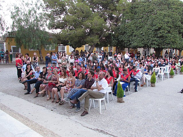 Graduaciones IES Prado Mayor 2 de Ciclos Formativos de Grado Medio y 2 de Bachillerato - 2019 - 180
