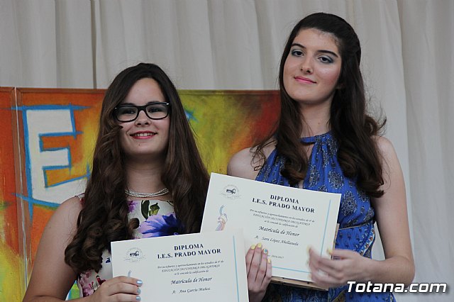 Graduacin 4 ESO y 2 FP bsica - Prado Mayor 2016/2017  - 101