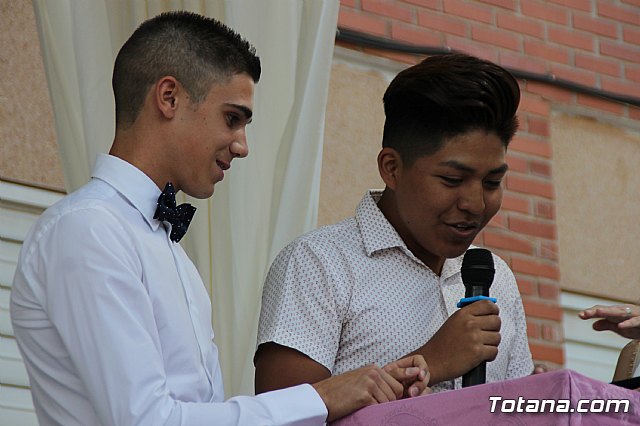 Graduacin 4 ESO y 2 FP bsica - Prado Mayor 2016/2017  - 110