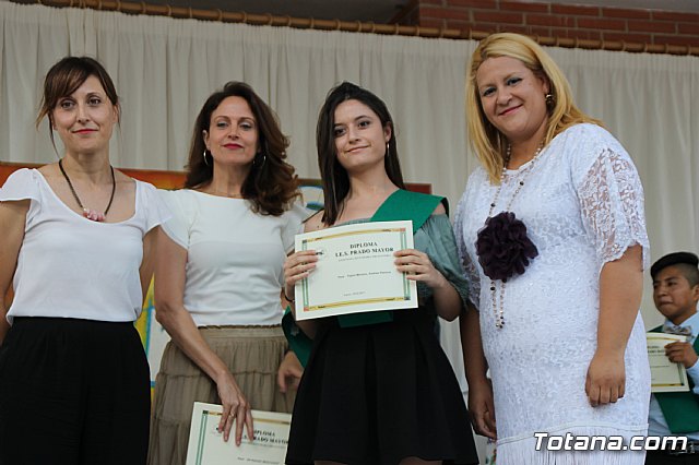 Graduacin 4 ESO y 2 FP bsica - Prado Mayor 2016/2017  - 131