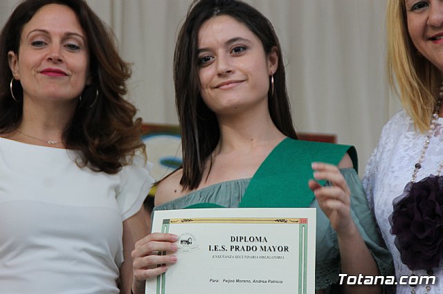 Graduacin 4 ESO y 2 FP bsica - Prado Mayor 2016/2017  - 132