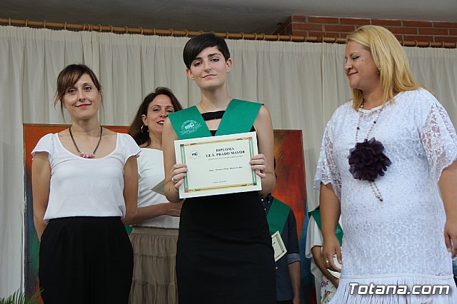 Graduacin 4 ESO y 2 FP bsica - Prado Mayor 2016/2017  - 146