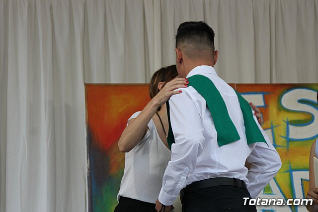 Graduacin 4 ESO y 2 FP bsica - Prado Mayor 2016/2017  - 160
