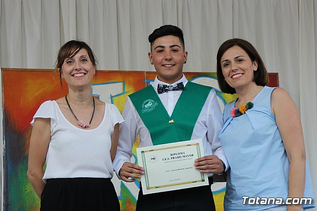 Graduacin 4 ESO y 2 FP bsica - Prado Mayor 2016/2017  - 161