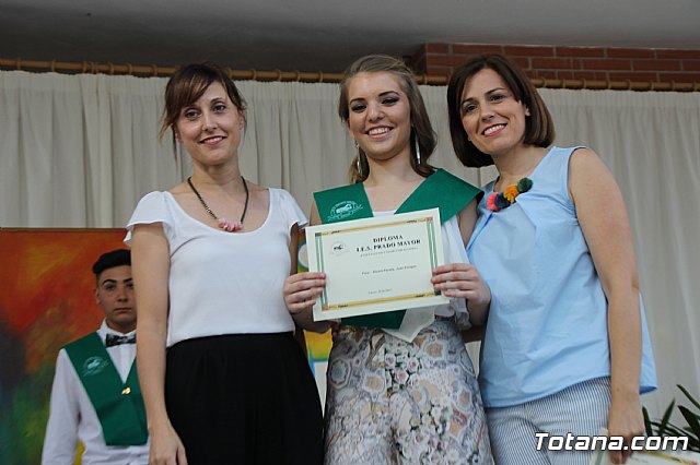 Graduacin 4 ESO y 2 FP bsica - Prado Mayor 2016/2017  - 163
