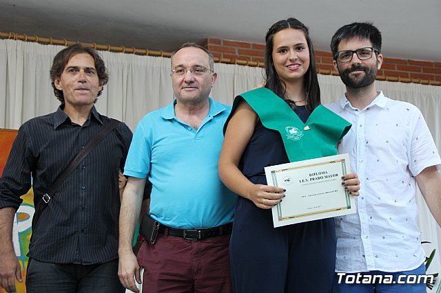 Graduacin 4 ESO y 2 FP bsica - Prado Mayor 2016/2017  - 200