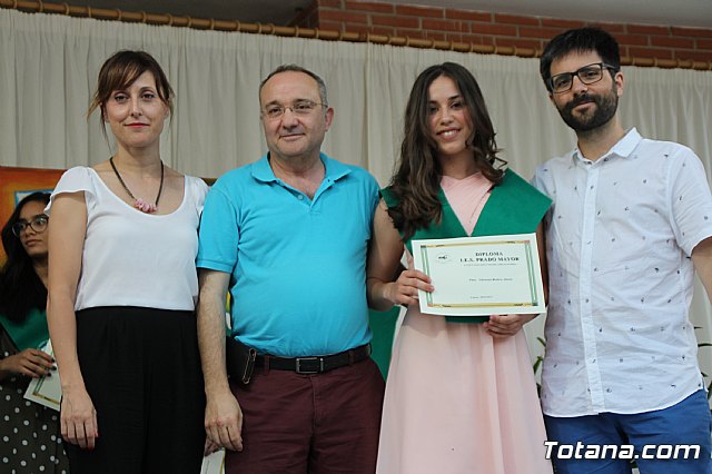Graduacin 4 ESO y 2 FP bsica - Prado Mayor 2016/2017  - 202