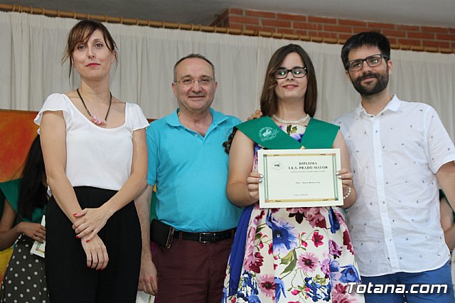 Graduacin 4 ESO y 2 FP bsica - Prado Mayor 2016/2017  - 208