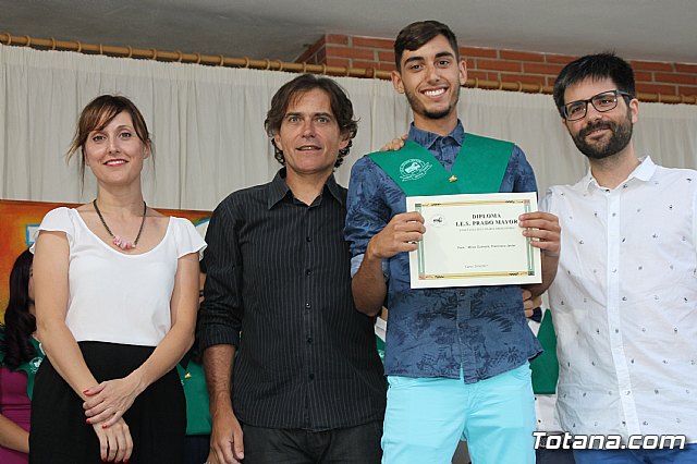 Graduacin 4 ESO y 2 FP bsica - Prado Mayor 2016/2017  - 226