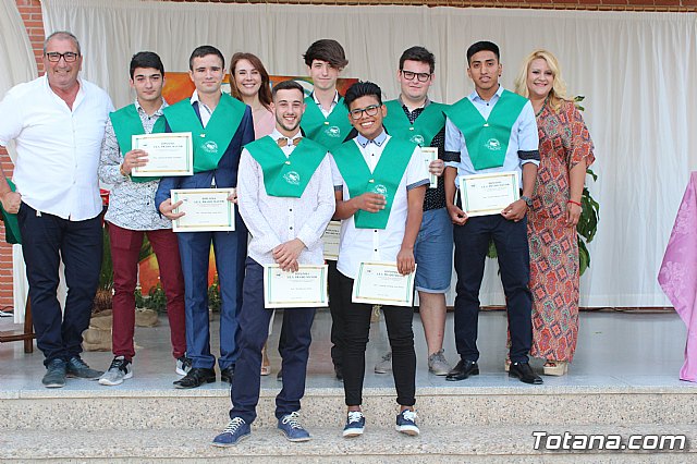 Graduacin IES Prado Mayor 2018 - (2 de Bachillerato y Ciclos grado medio) - 74
