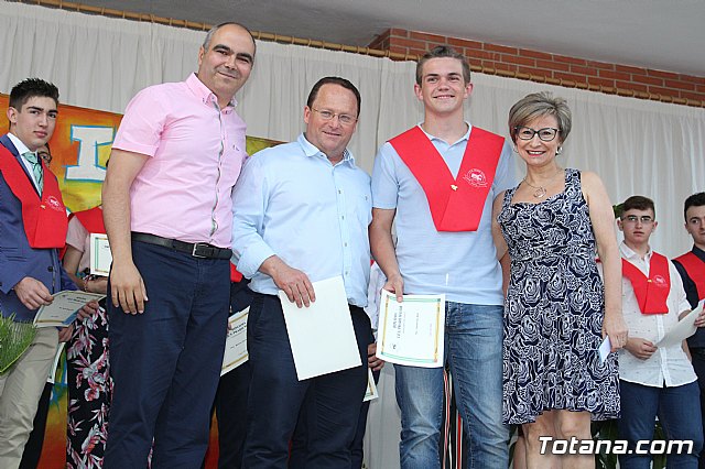 Graduacin IES Prado Mayor 2018 - (2 de Bachillerato y Ciclos grado medio) - 144