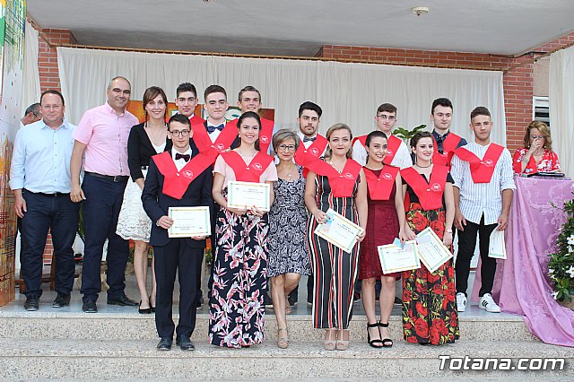 Graduacin IES Prado Mayor 2018 - (2 de Bachillerato y Ciclos grado medio) - 145
