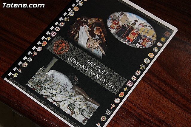 Pregn Semana Santa 2013 - Pedro Marn Ayala - 2