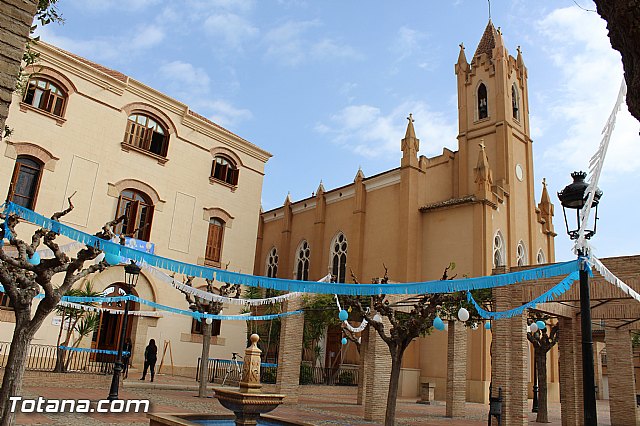 Pregn Fiestas Colegio La Milagrosa 2014 - 1