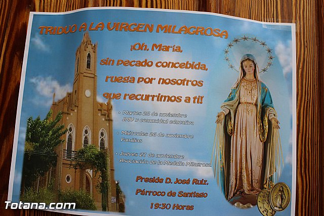 Pregn Fiestas Colegio La Milagrosa 2014 - 2