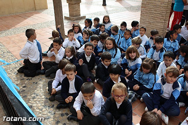 Pregn Fiestas Colegio La Milagrosa 2014 - 15