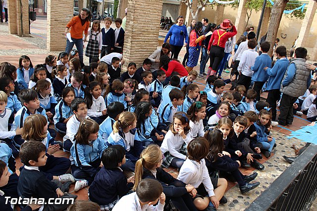 Pregn Fiestas Colegio La Milagrosa 2014 - 20