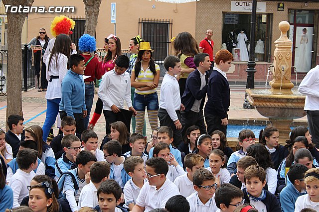 Pregn Fiestas Colegio La Milagrosa 2014 - 28