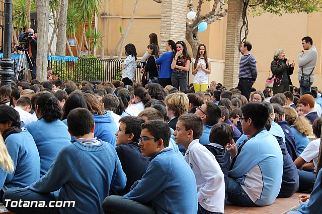 Pregn Fiestas Colegio La Milagrosa 2014 - 29