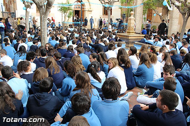Pregn Fiestas Colegio La Milagrosa 2014 - 34