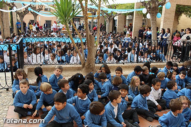 Pregn Fiestas Colegio La Milagrosa 2014 - 47