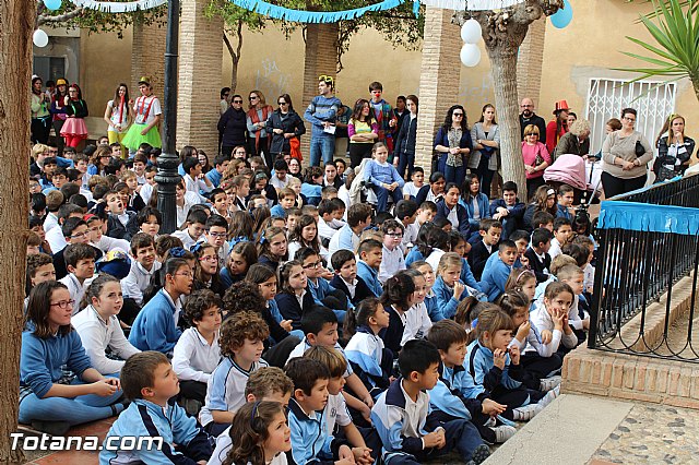 Pregn Fiestas Colegio La Milagrosa 2014 - 52