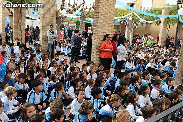 Pregn Fiestas Colegio La Milagrosa 2014 - 54