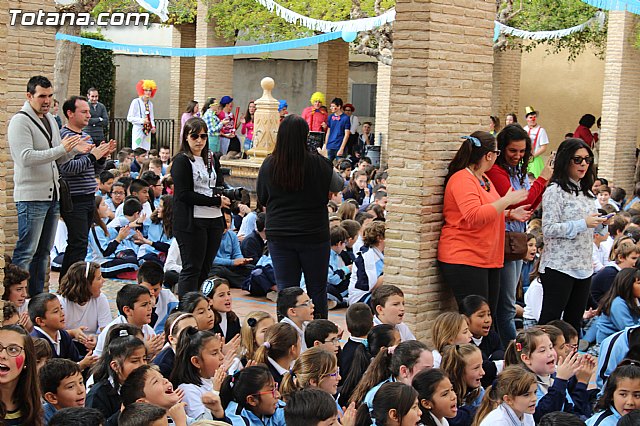 Pregn Fiestas Colegio La Milagrosa 2014 - 55
