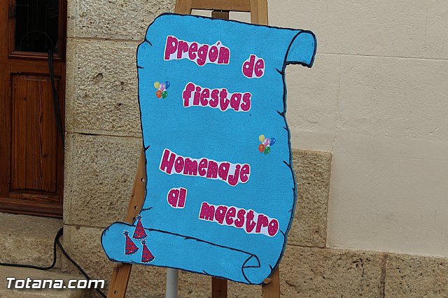 Pregn Fiestas Colegio La Milagrosa 2014 - 59