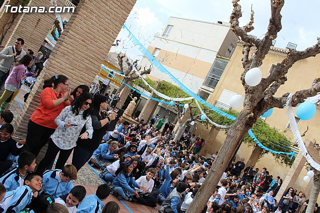 Pregn Fiestas Colegio La Milagrosa 2014 - 72