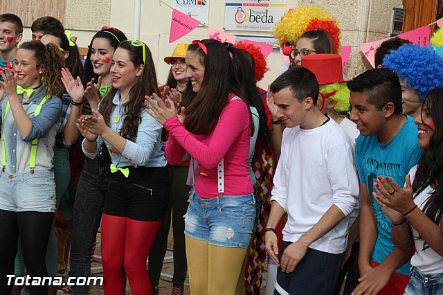 Pregn Fiestas Colegio La Milagrosa 2014 - 76