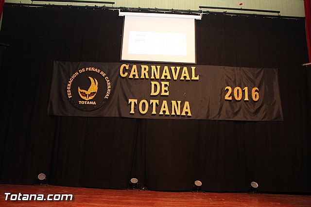 Pregón Carnaval de Totana 2016 - 1
