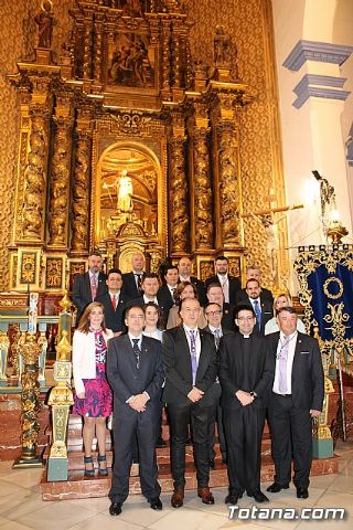 Pregón de la Semana Santa de Totana 2018 a cargo de Juan Francisco Otálora - 1 Pregón de la Semana Santa de Totana 2018 a cargo de Juan Francisco Otálora - 1