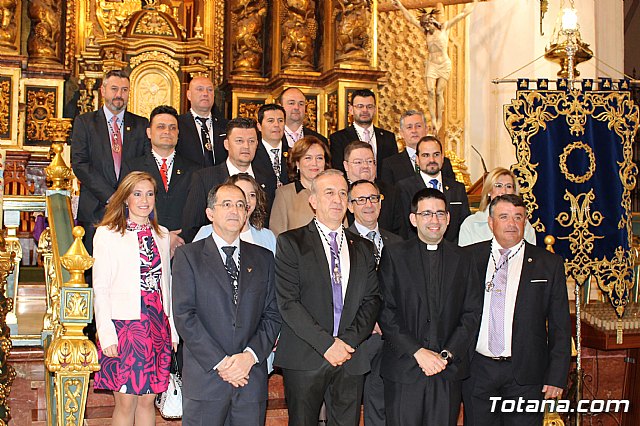 Pregn de la Semana Santa de Totana 2018 a cargo de Juan Francisco Otlora - 2