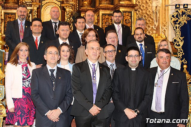 Pregn de la Semana Santa de Totana 2018 a cargo de Juan Francisco Otlora - 3