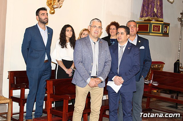 Pregn de la Semana Santa de Totana 2018 a cargo de Juan Francisco Otlora - 32