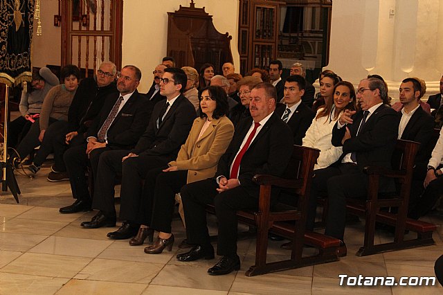 Pregn de la Semana Santa de Totana 2018 a cargo de Juan Francisco Otlora - 55