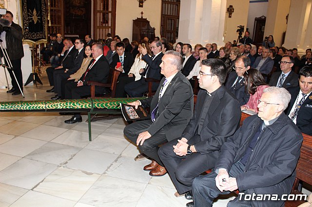 Pregn de la Semana Santa de Totana 2018 a cargo de Juan Francisco Otlora - 57