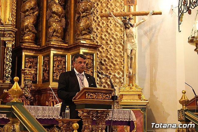 Pregn de la Semana Santa de Totana 2018 a cargo de Juan Francisco Otlora - 59