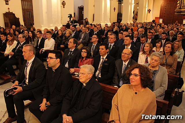 Pregn de la Semana Santa de Totana 2018 a cargo de Juan Francisco Otlora - 60