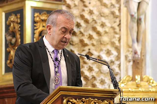 Pregn de la Semana Santa de Totana 2018 a cargo de Juan Francisco Otlora - 64