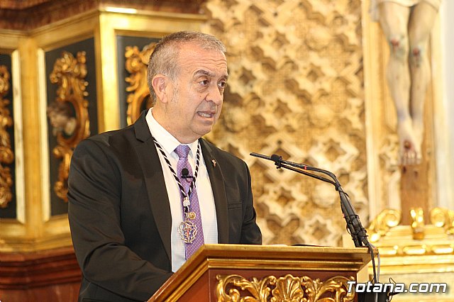 Pregn de la Semana Santa de Totana 2018 a cargo de Juan Francisco Otlora - 65