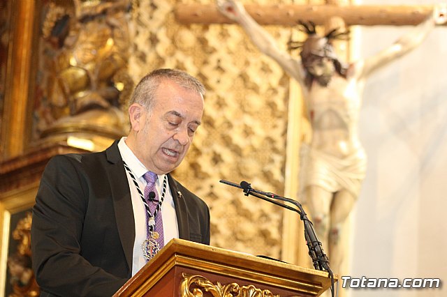 Pregn de la Semana Santa de Totana 2018 a cargo de Juan Francisco Otlora - 67