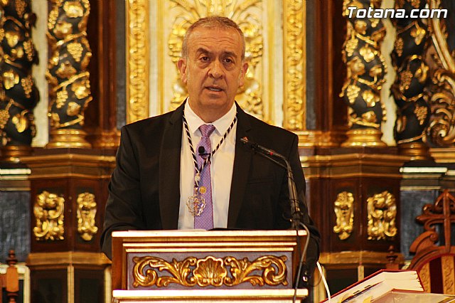 Pregn de la Semana Santa de Totana 2018 a cargo de Juan Francisco Otlora - 70