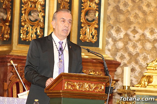 Pregn de la Semana Santa de Totana 2018 a cargo de Juan Francisco Otlora - 76