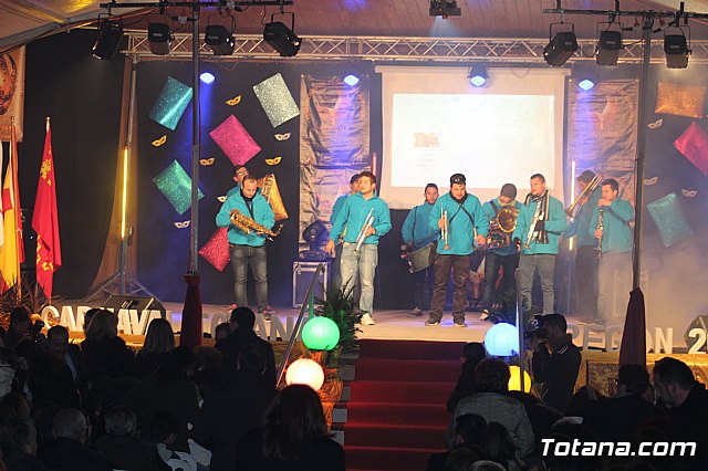 Gala Pregn y Mscara de Oro Carnaval de Totana 2018 - 1