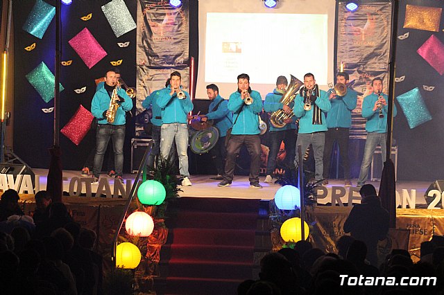 Gala Pregn y Mscara de Oro Carnaval de Totana 2018 - 3