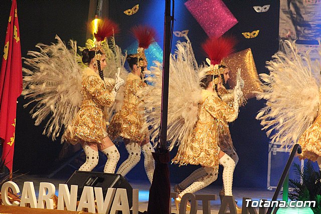 Gala Pregn y Mscara de Oro Carnaval de Totana 2018 - 8