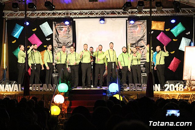 Gala Pregn y Mscara de Oro Carnaval de Totana 2018 - 109