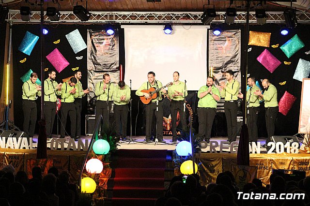 Gala Pregn y Mscara de Oro Carnaval de Totana 2018 - 114